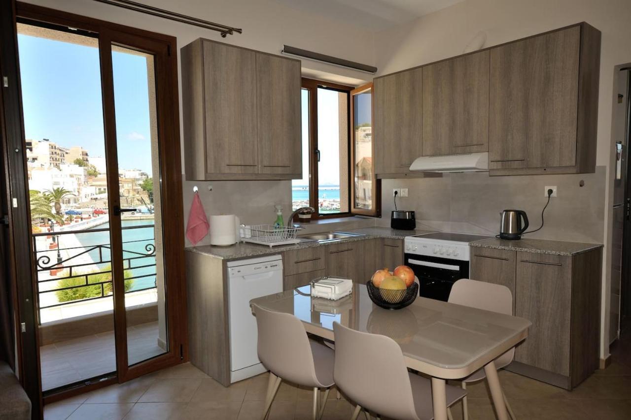 Limani House Top Location - Amazing View Sitía Exterior foto