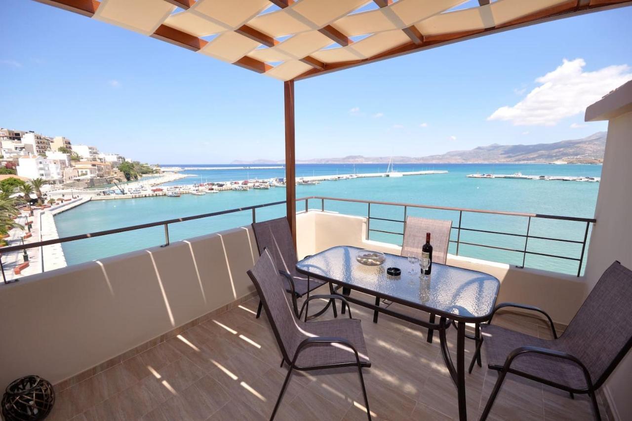 Limani House Top Location - Amazing View Sitía Exterior foto